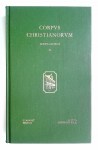 CATENAE, PETIT Françoise (éd.),Catenae graecae in Genesim et in Exodum. II. Collectio coisliniana In Genesim. (Corpus Christianorum. Séries Graeca 15 - CCSG 15).