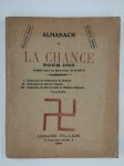 PAPUS (ENCAUSSE Gérard) (sous la direction de),Almanach de la chance pour 1905.