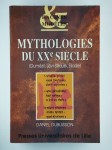 DUBUISSON Daniel,Mythologie du XXe siècle (Dumézil, Lévi-Strauss, Eliade).