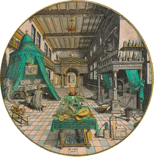 Alchimie lives anciens