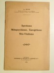 RUTOT A.,Spiritisme, métapsychisme, energétisme, néo-vitalisme.