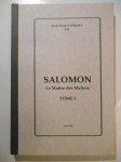 FAMAEY Jean-Pierre (33e),Salomon. Le maître des maîtres. TOME i (seul).