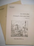 HOOG Pierre-Marie,Les récits dans l'évangile selon saint Jean (Chapitre i à xxi).