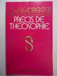 LEADBEATER Charles-Webster (Evêque régional de l'Eglise Catholique Libérale pour l'Australie),Précis de théosophie.