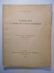 BOUSQUET G.-H.,Introduction à l'étude de l'Islam indonésien. Extrait de la revue des études islamiques. Année 1938, cahiers ii-iii.