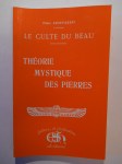 CZERNICHEFF Prince,Le culte du beau. Théorie mystique des pierres.
