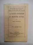 MONSEUR Eugène,La fausse accusation du meurtre rituel.