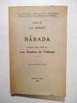 HERBERT Jean,Nârada. Précédé d'une étude sur les Avatars de Vishnou.