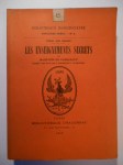 BAADER Franz (von),Les Enseignements secrets de Martinès de Pasqually. Précédés d'une Notice sur le Martinézisme et le Martinisme.