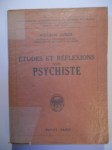 JAMES William,Études et réflexions d'un psychiste.