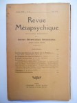 COLLECTIF,Revue métapsychique. Publication bimestrielle de l'Institut Métapsychique international. Année 1932 - n°2, mars - avril.