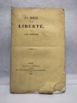 LÉVI Éliphas, CONSTANT Abbé [Alphonse-Louis Constant].La Bible de la liberté.