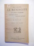 DURVILLE H.,Pour combattre la méningite et la fièvre cérébrale. Traitement curatif. Traitement préventif.