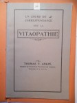 ADKIN Thomas F.,Un cours de correspondance sur la vitaopathie.