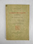 CAZALAS E. (Eutrope, Général),Carrés magiques au degré n. Séries numérales de G. Tarry avec un aperçu historique et une bibliographie des figures-magiques.
