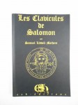SALOMON,Clavicules de Salomon (Clavicula Salomonis).