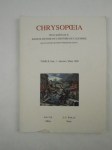 SOCIETE D'ETUDE DE L'HISTOIRE DE L'ALCHIMIE / REVUE (Sous la direction de Sylvain MATTON),Chrysopoeia. Tome II, fasc. 1. Janvier / Mars 1988.