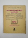 D. NEROMAN,Les tables françaises illustrées. Tableaux mensuels illustrés donnant longitude et latitudes... 1945. Notices de 1945: 0. Explication et usage des Tables; 1. La voûte étoilée, mémoire sur les étoiles; 2. Signification de l'heptagramme magique; 3. La dominante platonicienne.