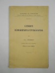HERBERT Jean,Lexique Râmakrishna-Vivekânanda.