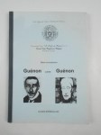 BREDILLET Christophe, WIN Jean van, WALCH Michel,Débat contradictoire Guénon contre Guénon.