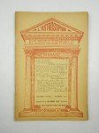 L'ASTROSOPHIE (Revue), ROLT-WHEELER Francis (dir.),L'Astrosophie. Revue mensuelle d'astrologie et des sciences psychiques et occultes. Vol. XX - n° 4 - Novembre 1938 [Dixième année - n° 111].