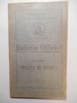 G.L.D.F.,Bulletin officiel de la Grande Loge de France, Rite écossais ancien accepté. N° 20. (supplément) : Projets de Rituels.