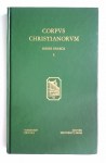 IOHANNIS CAESARIENSIS (Iohannes Caesariensis), RICHARD Marcellus, AUBINEAU Michaele (eds.),Opera quae supersunt (Corpus Christianorum. Séries Graeca 1 - CCSG 1).