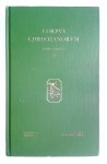 IOHANNIS CANTACUZENI (Iohannes Cantacuzenus), VOODECKERS Edmond, TINNEFELD Franz (éds),Refutationes Prochori Cydonii et disputatio cum Paulo Patriarcha Latino epistulis septem tradita. (Corpus Christianorum. Séries Graeca 16 - CCSG 16).