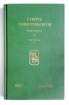 GREGORII NAZIANZENI (Gregorius Nazianzenus), GRAND'HENRY Jacques (éd.),Opera: versio Arabica antiqua. I: Oratio XXI (arab. 20). (Corpus Christianorum. Séries Graeca 34 - CCSG 34 (CN 4)).