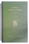 GREGORII NAZIANZENI (Gregorius Nazianzenus), Helene Metreveli, Ketevan Bezarachvili, Tsiala Kourtsikidze, Nino Melikichvili, Thamar Otkhmezuri, Maia Raphava (eds.),Opera: versio iberica. III: Oratio XXXVIII (Corpus Christianorum. Series Graeca 45 - CCSG 45  (CN 12)).