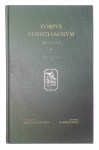 BASILII MINIMI (Basilius Minimus), Thomas S. Schmidt (ed.),In Gregorii Nazianzeni orationem XXXVIII commentarii (Corpus Christianorum. Series Graeca 46 - CCSG 46 (CN 13)).