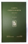 GREGORII NAZIANZENI (Gregorius Nazianzenus), 
Jean-Claude Haelewyck (ed.),Opera: versio Syriaca IV: Orationes XXVIII, XXIX, XXX, XXXI (Corpus Christianorum Series Graeca 65 - CCSG 65 (CN 23)).