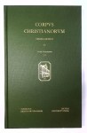 GREGORII NAZIANZENI (Gregorius Nazianzenus), 
Jean-Claude Haelewyck (ed.),Opera: versio Syriaca IV: Orationes XXVIII, XXIX, XXX, XXXI (Corpus Christianorum Series Graeca 65 - CCSG 65 (CN 23)).