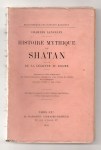 LANCELIN Charles,Histoire mythique de Shatan. De la légende au dogme.