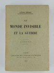 DENIS Léon,Le monde invisible et la guerre.