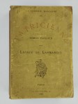 LARMANDIE Léonce de,La comédie mondaine. II Patricienne. roman parisien.