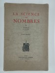 PAPUS (Dr. Gérard Encausse),La science des nombres. Œuvre posthume.