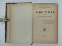 SAINT-MARTIN Louis Claude de,L'homme de désir par l'auteur des erreurs et de la vérité.