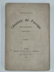 GUAITA Stanislas (de),Oiseaux de Passage. Rimes fantastiques. Rimes d'ébène.