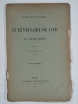 SAINT-YVES D'ALVEYDRE (Alexandre),Le centenaire de 1789. Sa conclusion. Extrait de la nouvelle revue 15 mai 1889.