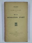 PELADAN Joséphin,Les idées et les formes. De la sensation d'art.