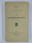 PELADAN Joséphin,Les idées et les formes. La doctrine de Dante.