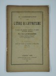 PAPUS (Encausse Gérard) (Dr.),De l'expérimentation dans l'étude de l'hypnose.