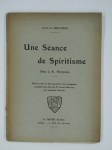 BOUCHER Gustave,Une séance de spiritisme chez J.-K. Huysmans.