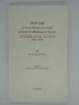 BECHTEL Guy,Notules sur l'art de distinguer les ouvrages provenant des bibliothèques de Monsieur Stanislas de Guaita (1861-1897).