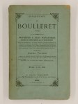 PELADAN Adrien,Apparitions de Boulleret (cher).