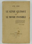 DENIS Léon,Le génie celtique et le monde invisible.