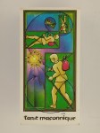 BEAUCHARD Jean,Tarot maçonnique.
