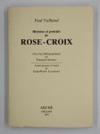 VULLIAUD Paul,Histoires et portraits de Rose-Croix.