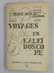 HILLEL-ERLANGER Irène,Voyage en kaléidoscope.